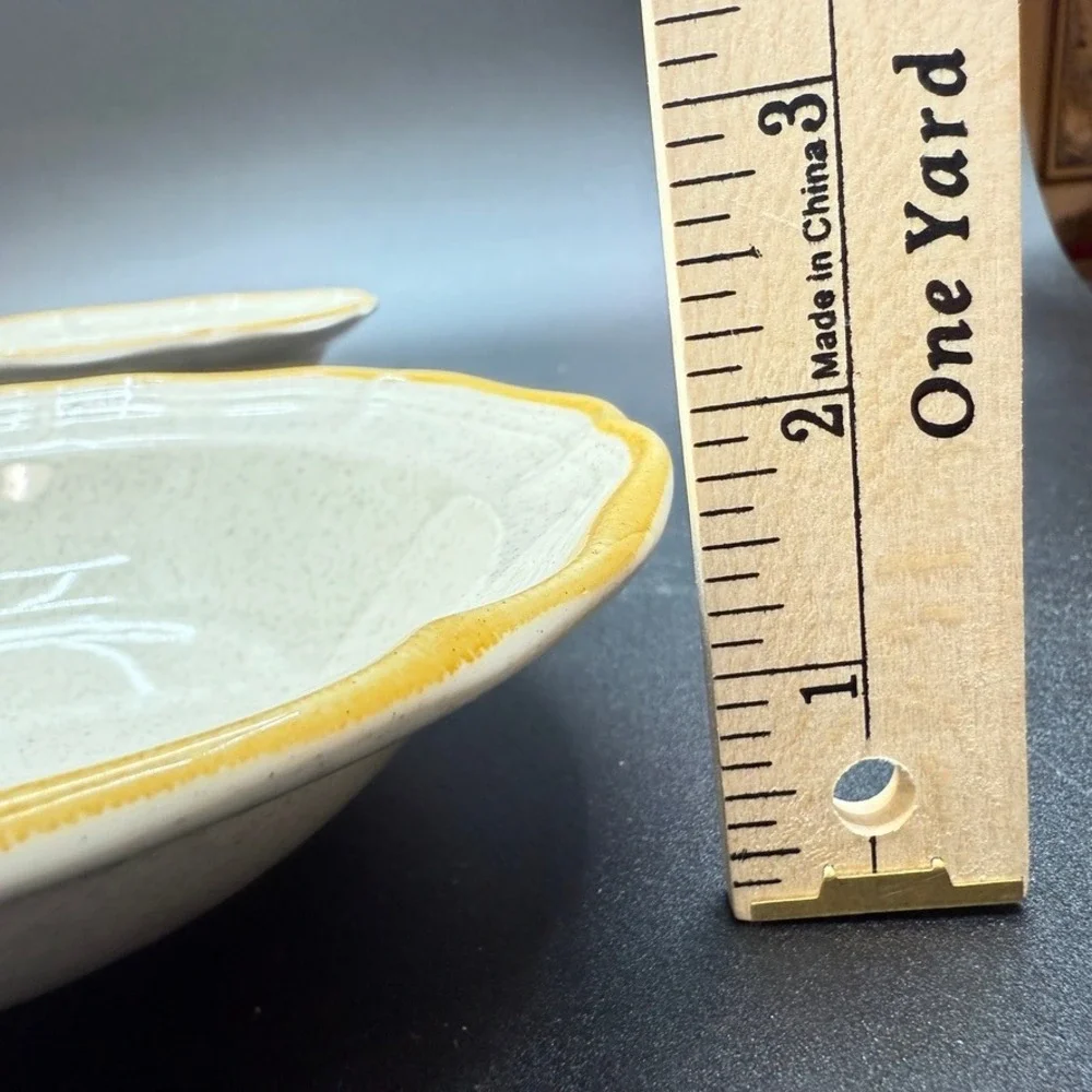Vintage 70s Mikasa Garden Club Flowerfest 7in Soup Cereal Bowls EC452 Set of 2‎